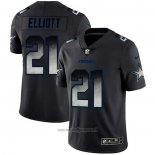 Maglia NFL Limited Dallas Cowboys Elliott Smoke Fashion Nero